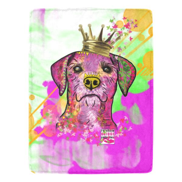 Decke Otis -  Fleecedecke, kuschlig, weich, bunt, Motive in Digitaler Popart, 152cm x 203cm, bunt, Mischling, Mix